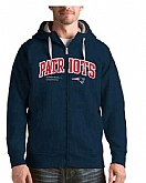 Men's New England Patriots Antigua Super Bowl LI Champions Victory Full Zip Hoodie Navy FengYun,baseball caps,new era cap wholesale,wholesale hats